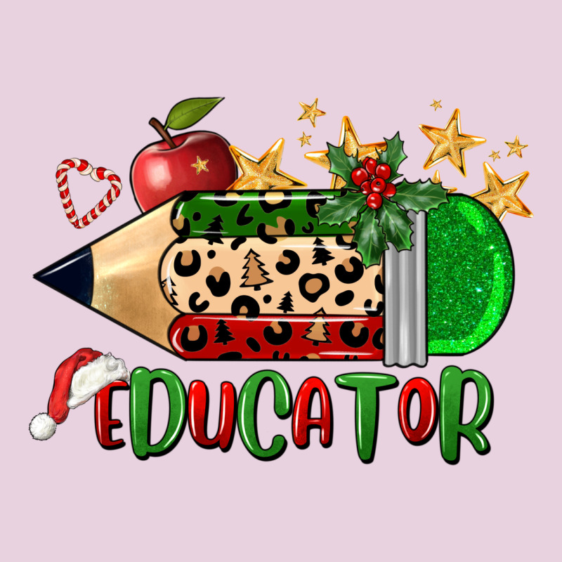 Christmas Educator Pencil Ladies Tee by FaDigitalArtStudio | Teevron