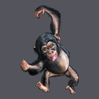 Baby Chimpanzee Vintage Hoodie | Teevron