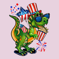 4th Of July T-rex Ladies Tee | Teevron