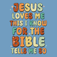 Jesus Loves Me This I Know For The Bible Tells Me Urban Heavy Tee | Teevron