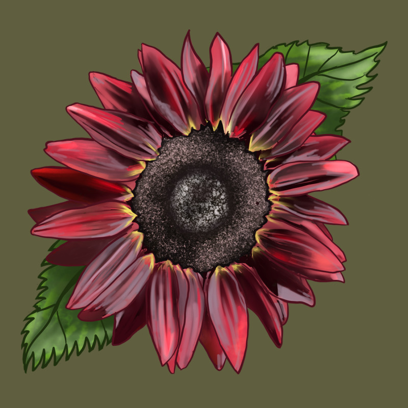 Chocolate Sunflower Vintage Tee by LillyAllenDesigns | Teevron