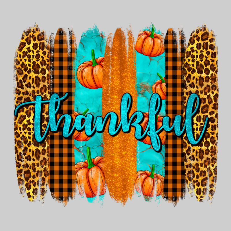 Thankful Brushstrokes Premium Tee by AdoDesignShop | Teevron