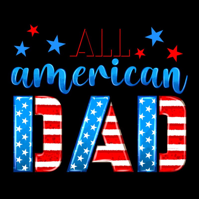 All American Dad Ladies Tee by Neo Western | Teevron