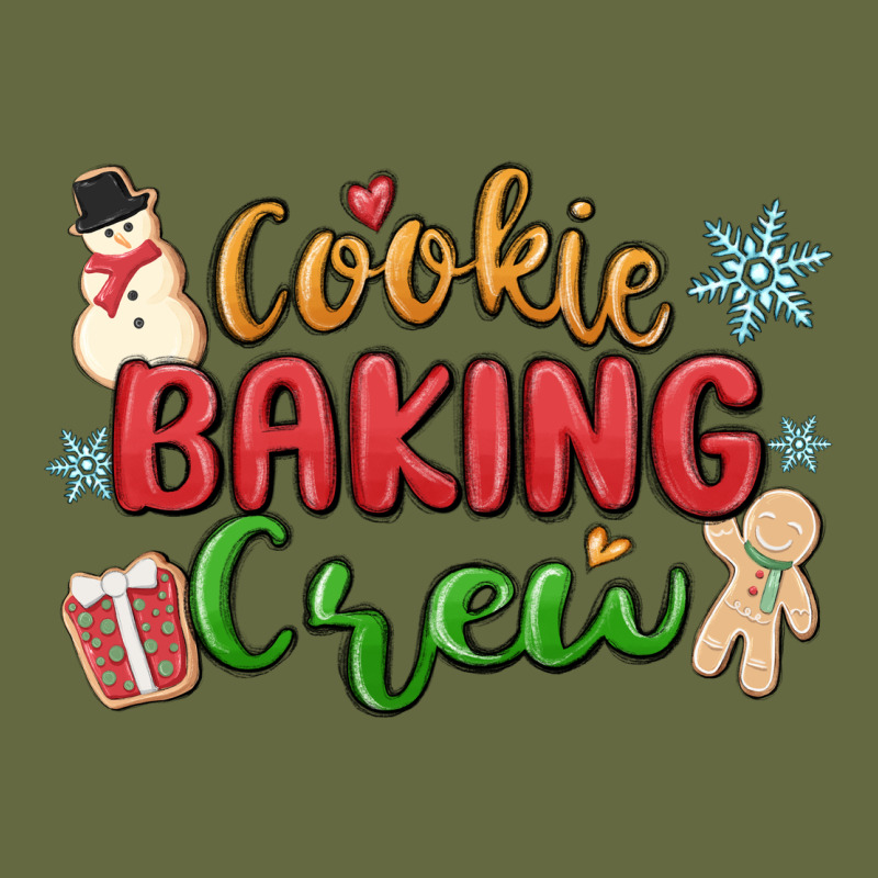 Cookie Baking Crew Long Sleeve Tee by MaliasSmallBusiness | Teevron