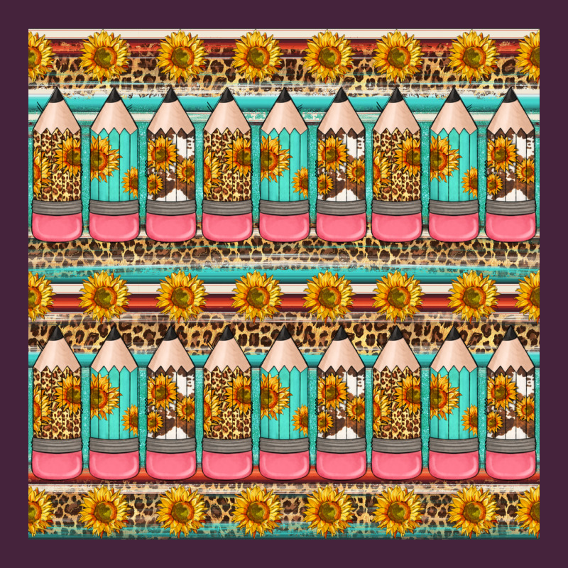 School Teacher Seamless Pattern Premium Tee by HRA Design Shop | Teevron