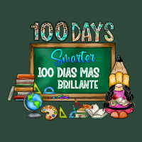 100 Days Smarter 100 Dias Mas Brillante Zipper Hoodie | Teevron