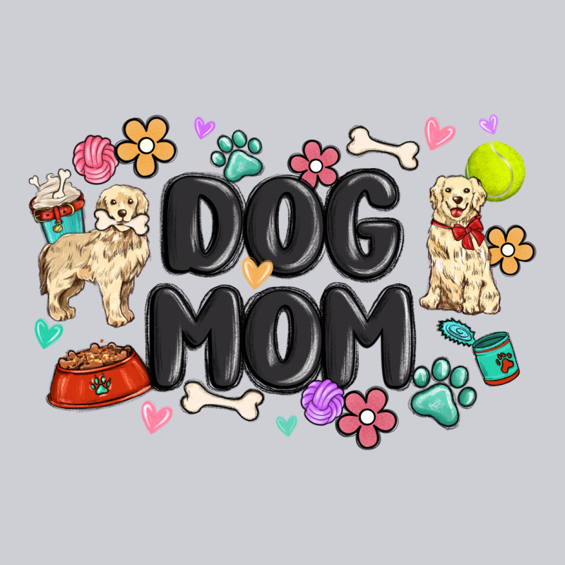 Dog Mom Heavyweight Sweatshirt by MaliasSmallBusiness | Teevron