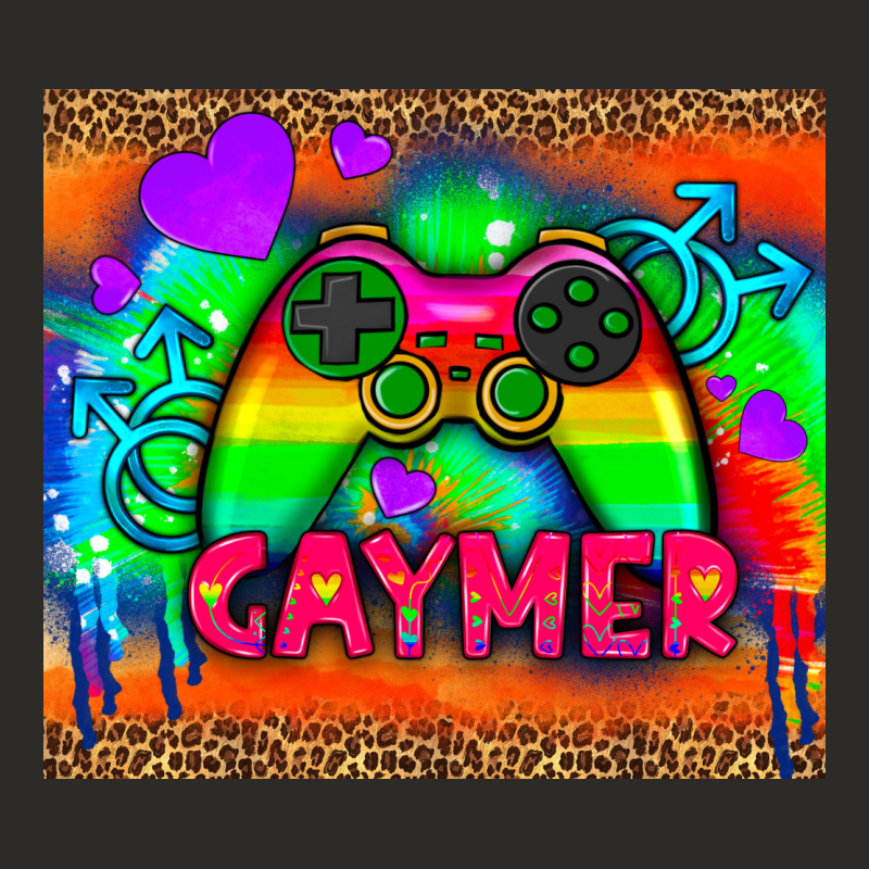Lgbtq Gaymer And Gender Symbol Tumbler Heavy Core Tee by HRA Design Shop | Teevron
