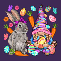 Easter Gnome And Rabbit Easter Day Premium Hoodie | Teevron