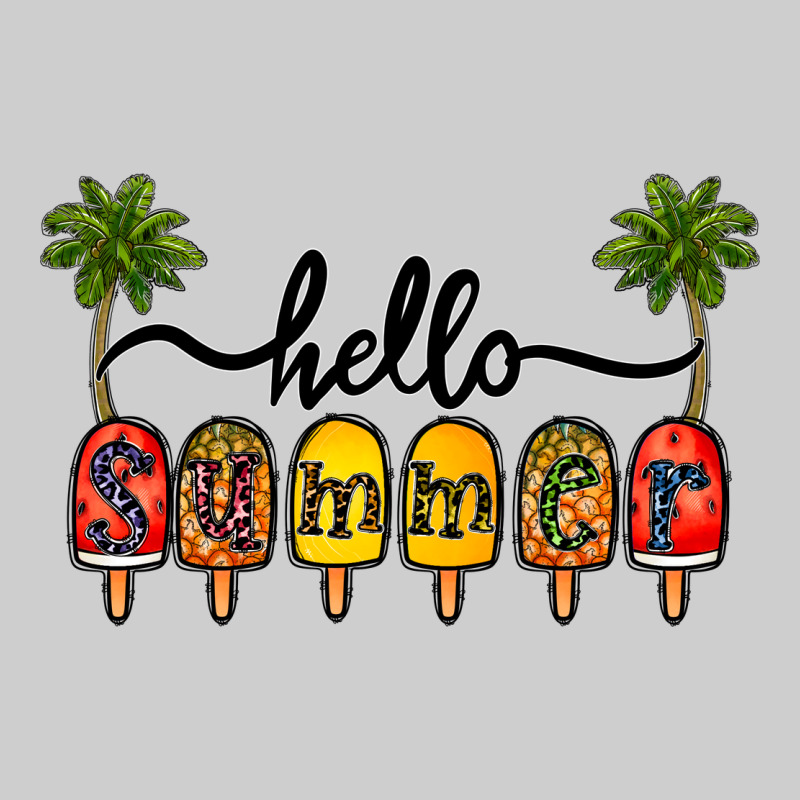 1hello Summer Premium Tee by CowhideDigitalArt | Teevron