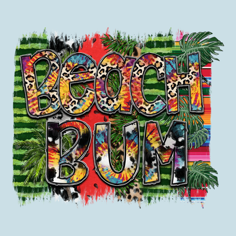 Beach Bum Ladies Tee by SublimationCraftShop | Teevron