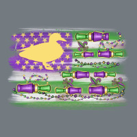 Mardi Gras Duck Call Flag Heavyweight Sweatshirt | Teevron