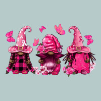 Breast Cancer Afro Gnomies Heavy Core Tee | Teevron