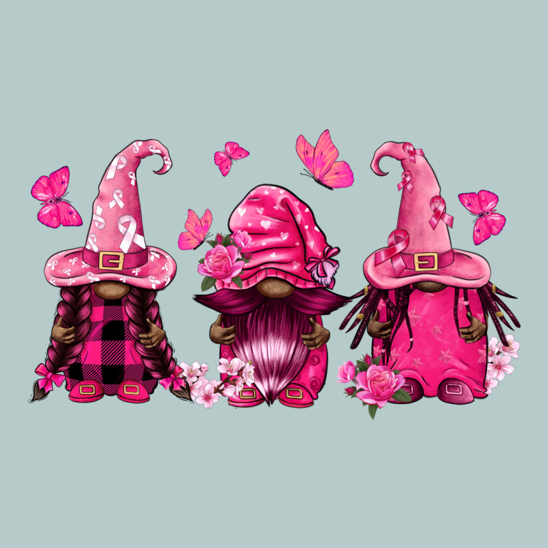 Breast Cancer Afro Gnomies Heavy Core Tee by FaDigitalArtStudio | Teevron