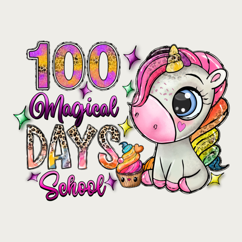 100 Magical Days School Zipper Hoodie by SublimationCraftShop | Teevron