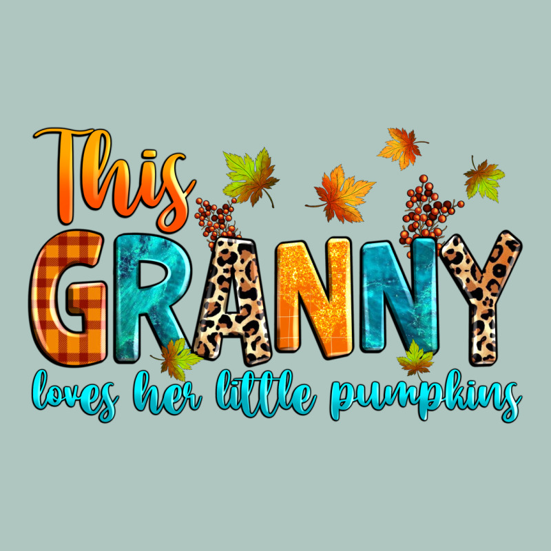 Customized This Granny Loves Her Little Pumpkins Premium Sweatshirt by texasbilliewilder | Teevron