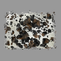 Cowhide Background Vintage Hoodie | Teevron