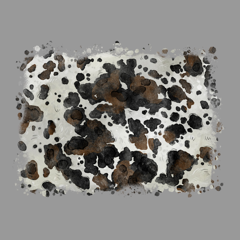 Cowhide Background Vintage Hoodie by BarkalooDesign | Teevron