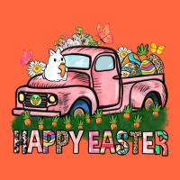 Happy Easter Day Truck Premium Hoodie | Teevron