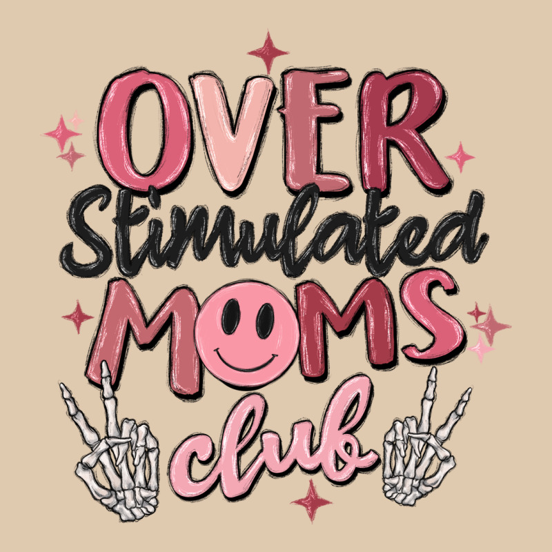 Over Stimulated Moms Club Heavyweight Sweatshirt by MaliasSmallBusiness | Teevron