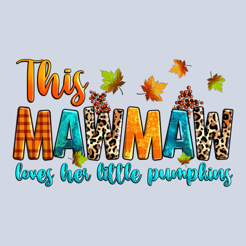 Customized This Mawmaw Loves Her Little Pumpkins Premium Sweatshirt by texasbilliewilder | Teevron