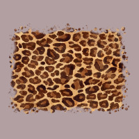 Leopard Background Vintage Hoodie | Teevron