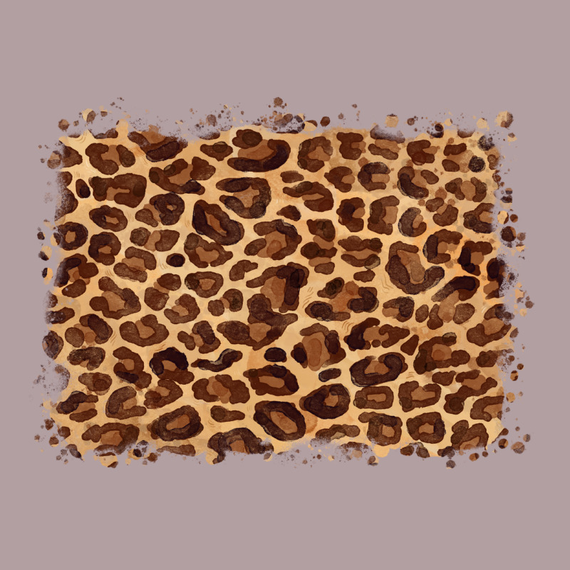 Leopard Background Vintage Hoodie by BarkalooDesign | Teevron