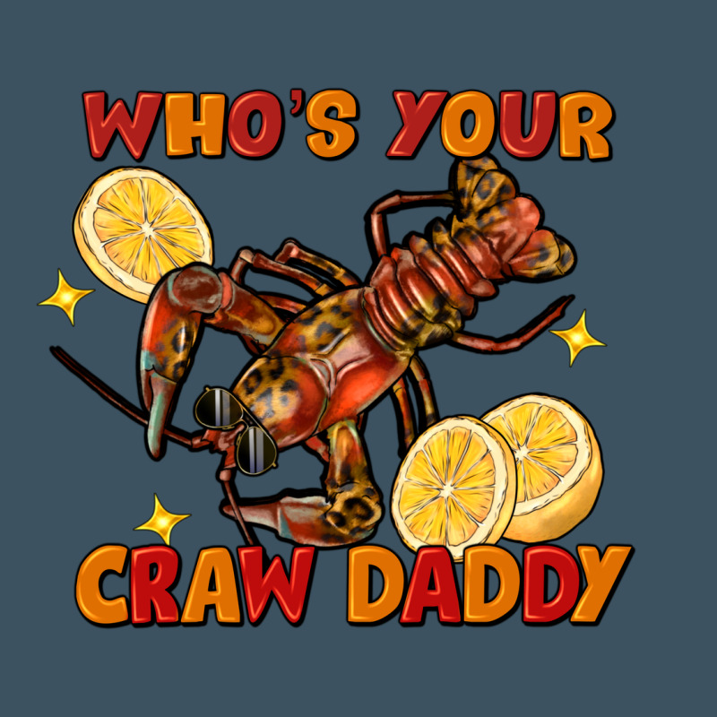 Crawfish Who's Your Craw Daddy Urban Hoodie by FaDigitalArtStudio | Teevron