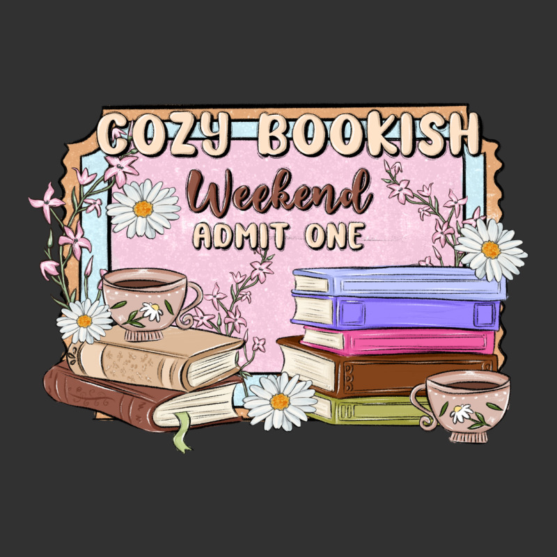 Cozy Bookish Weekend Ticket Urban Heavy Tee by MaliasSmallBusiness | Teevron