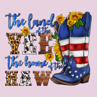 The Land Of The Yee The Home Of The Haw Ladies Tee | Teevron