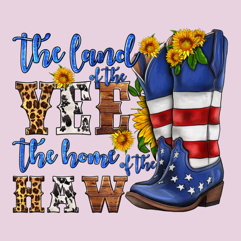 The Land Of The Yee The Home Of The Haw Ladies Tee by HRA Design Shop | Teevron