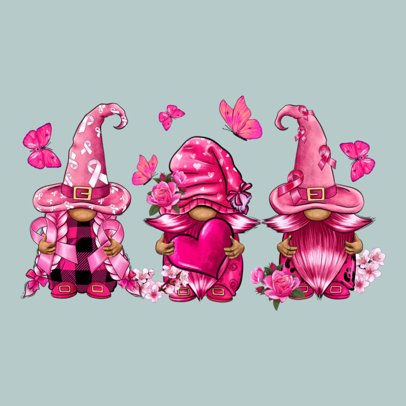 Breast Cancer Gnomies Heavy Core Tee by FaDigitalArtStudio | Teevron