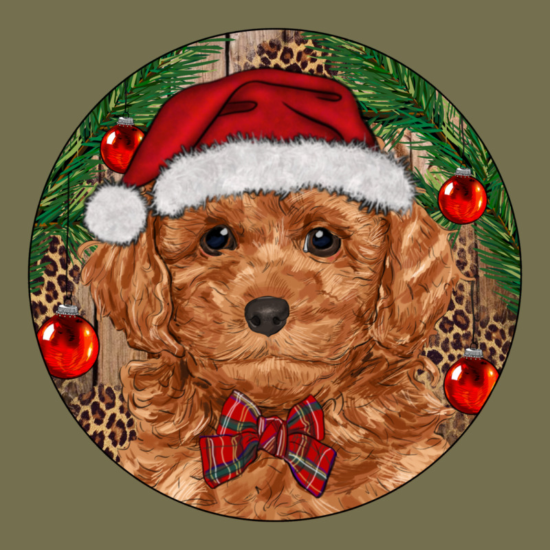 Christmas Toy Poodle Vintage Hoodie by RanaPortraitStore | Teevron