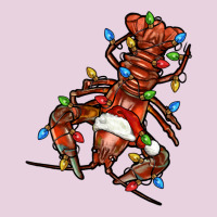 Christmas Crawfish Ladies Tee | Teevron