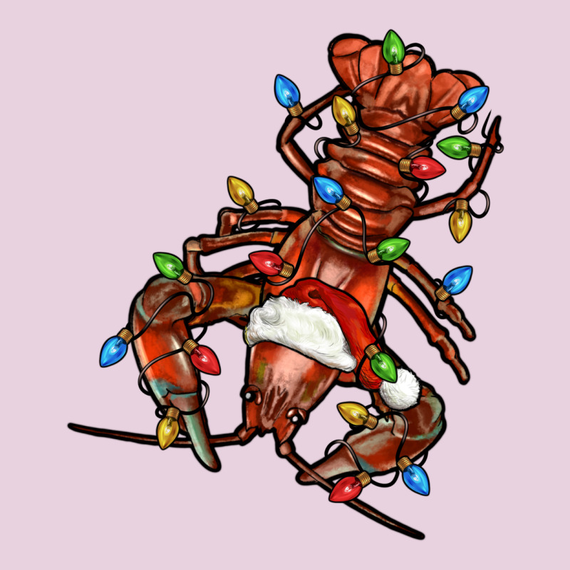 Christmas Crawfish Ladies Tee by FaDigitalArtStudio | Teevron