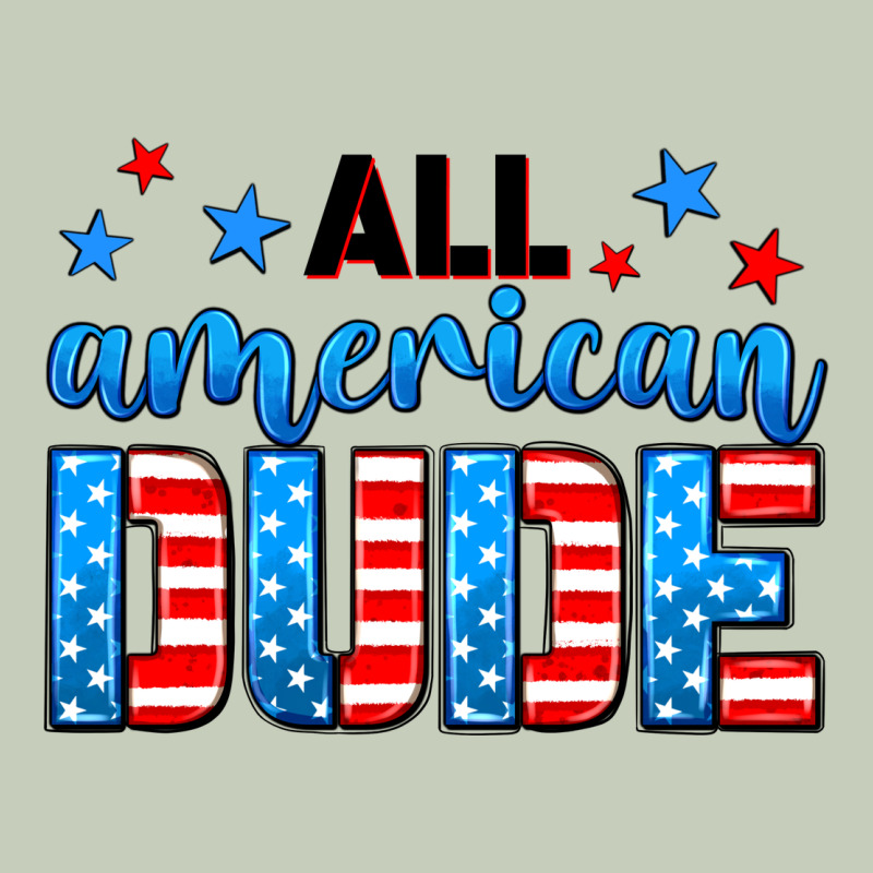 All American Dude Ladies Tee by Neo Western | Teevron