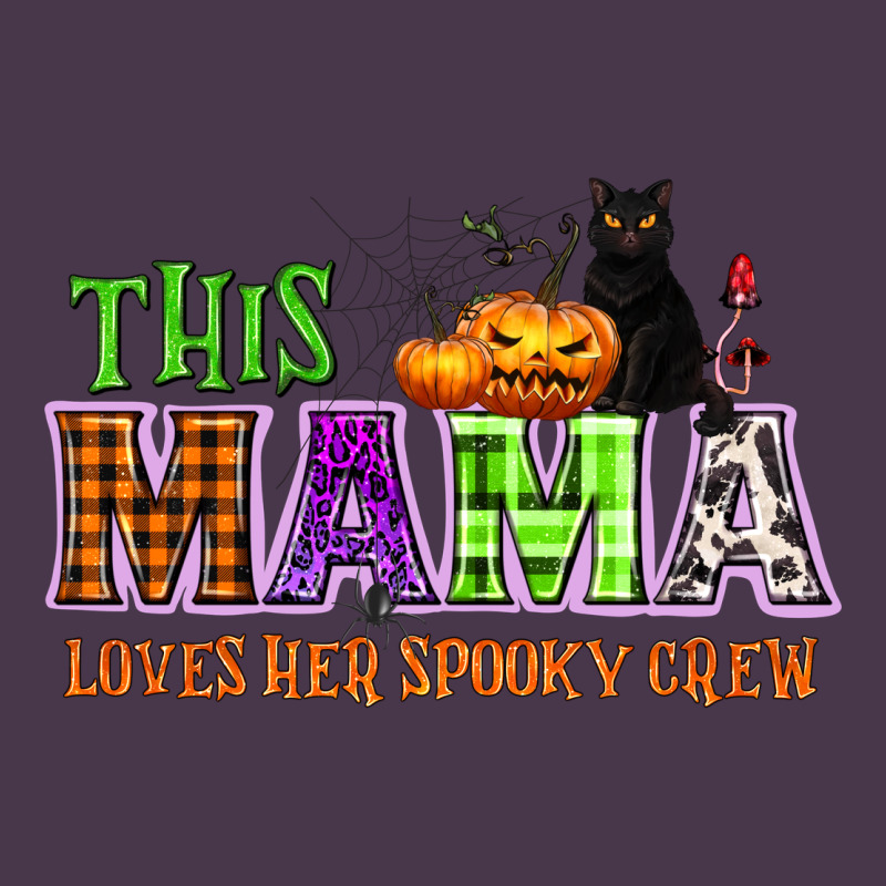 This Mama Loves Her Spooky Crew Heavyweight Hoodie by NancyCooperArtShop | Teevron