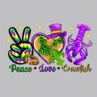 Peace Love Crawfish Long Sleeve Tee | Teevron