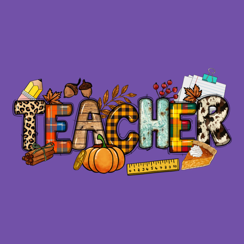 Fall Teacher Premium Sweatshirt by NancyCooperArtShop | Teevron