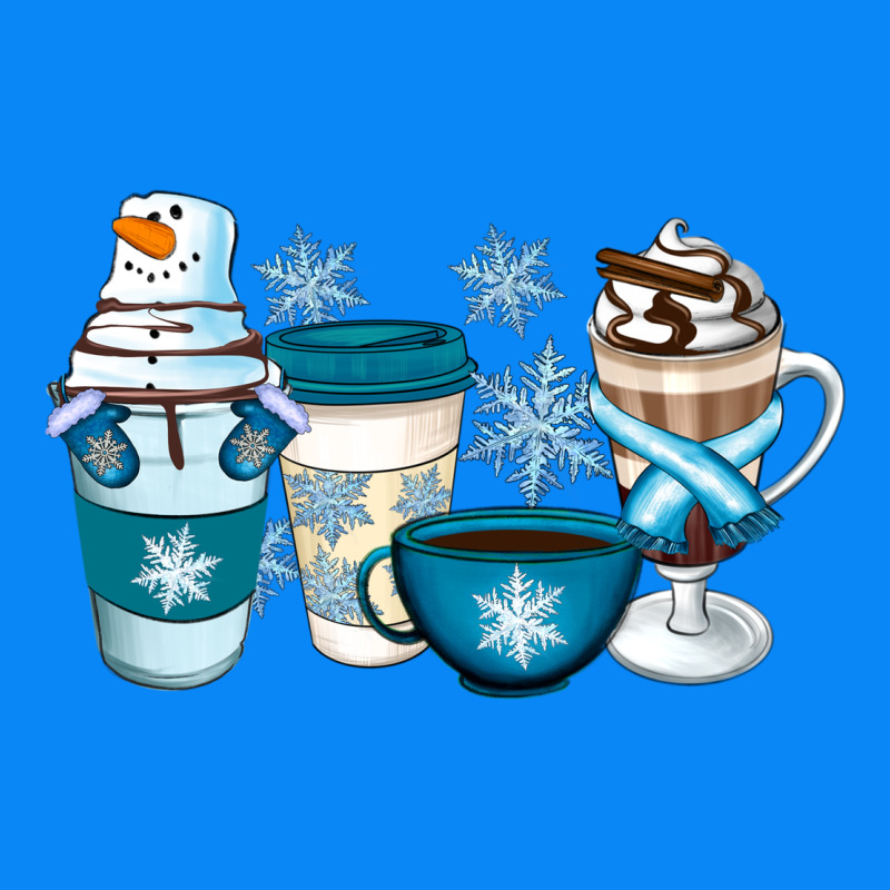 Winter Coffee Cups Zipper Hoodie by Artiststas | Teevron