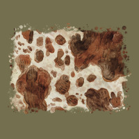 Cowhide Background Vintage Hoodie | Teevron