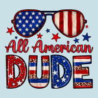 All American Dude Ladies Tee | Teevron