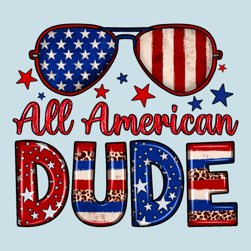 All American Dude Ladies Tee by Neo Western | Teevron