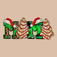 Mama With Christmas Tree Cake Ado Urban Heavy Tee | Teevron