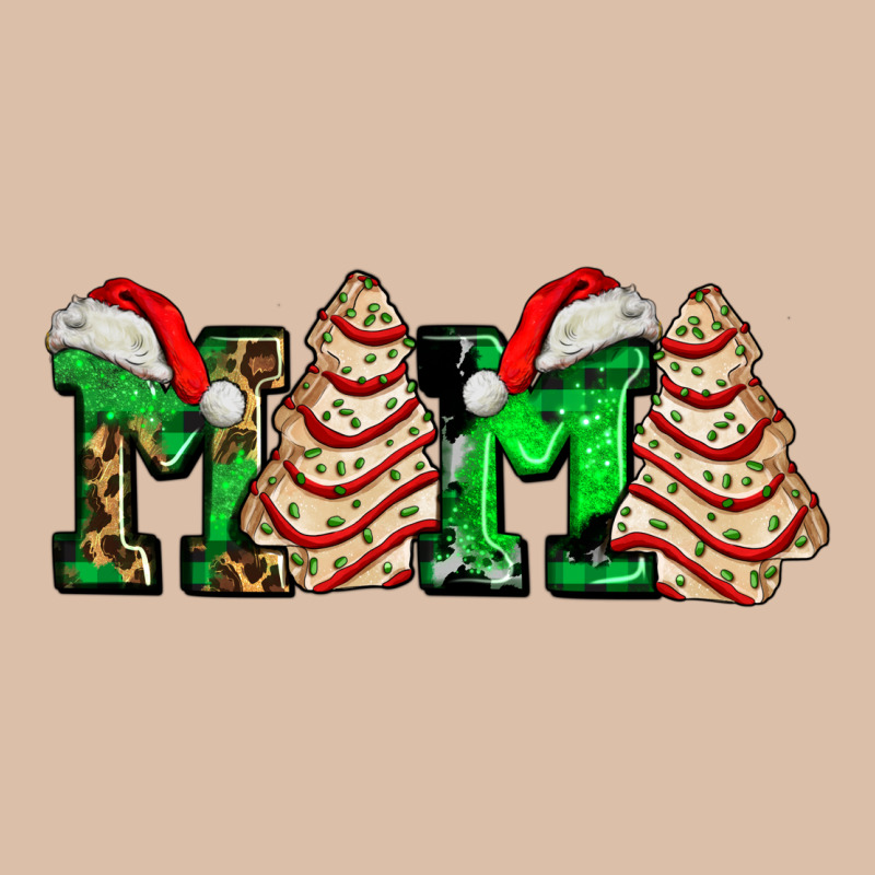 Mama With Christmas Tree Cake Ado Urban Heavy Tee by AdoDesignShop | Teevron