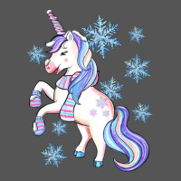 Winter Unicorn Zipper Hoodie | Teevron
