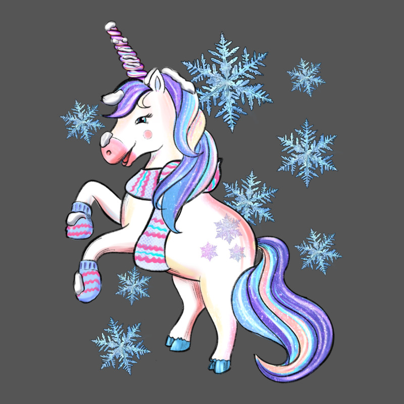 Winter Unicorn Zipper Hoodie by Artiststas | Teevron