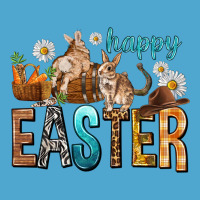 Happy Easter With Cowboy Easter Day Premium Hoodie | Teevron