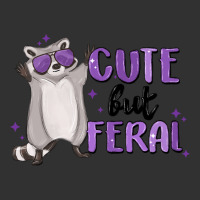 Cute But Feral Urban Heavy Tee | Teevron
