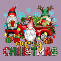 Merry Christmas Gnome Truck Heavyweight Hoodie | Teevron